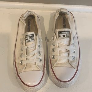 Converse shoreline slip on sneakers